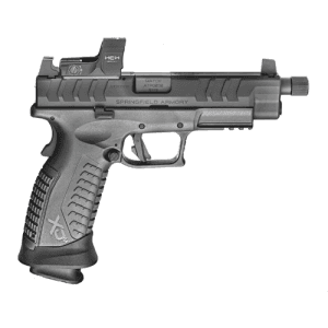 SPRINGFIELD ARMORY XDM Elite Tactical 9mm 4.5" 19+1 Pistol w/Threaded Barrel & Dragonfly Hex Red Dot