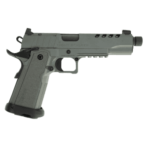 TISAS 1911 B9R Night Stalker 9mm 5" 17rd Optic Ready Pistol w/ Threaded Barrel | Platinum Grey