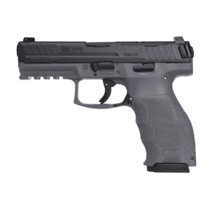 HK USA VP9 9mm 4.1" 10rd Optic Ready Pistol w/ Night Sights - Black / Grey
