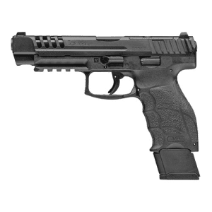 HK USA VP9L 9mm 5" 20rd Optic ready Pistol - Black