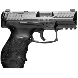 HK USA VP9SK 9mm 3.39" 15rd Optic Ready Pistol w/ Night Sights - Black