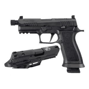 SIG SAUER P320 X-Carry 9mm 4.6" 21rd Optic Ready Pistol w/ Threaded Barrel | Navy Seal Foundation