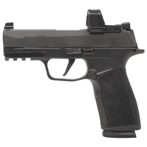 SIG SAUER P365 X-Macro 9mm 3.7" 17rd Pistol w/Romeo Zero Optic - Nitron