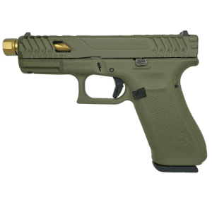 GLOCK G45 G5 Custom 9mm 4.6" 17rd Optic Ready Pistol + Threaded Zaffari Gold Precision Barrel | ODG