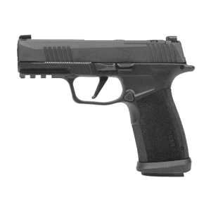 SIG SAUER P365 TACOPS 9mm 3.7" 17rd Optic Ready Pistol w/ Night Sights - Black