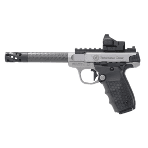 SMITH & WESSON PC SW22 Victory Target 6" 10rd Pistol w/ Vortex Viper Red Dot & Threaded CF Barrel