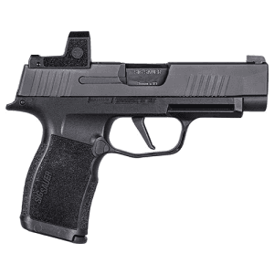 SIG SAUER P365 9mm 3.7" 10rd Pistol w/ XRAY 3 Night Sights & Romeo Zero Elite Red Dot - Black