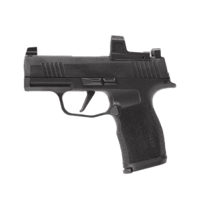 SIG SAUER P365X 9mm 3.1" 12+1 Pistol w/ Romeo Zero Elite 3MOA Red Dot - Black