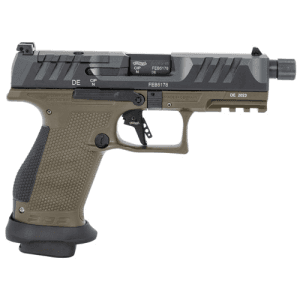 WALTHER ARMS PDP PRO SD Compact 9mm 4.6" 15rd Optic Ready Pistol w/ Threaded Barrel | OD Green