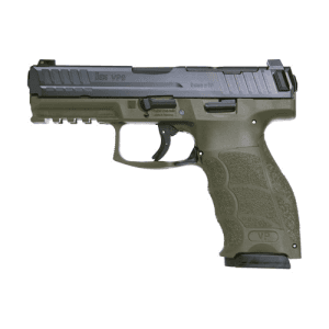 HK USA VP9 9mm 4.1" 17rd Optic Ready Pistol - OD Green / Black