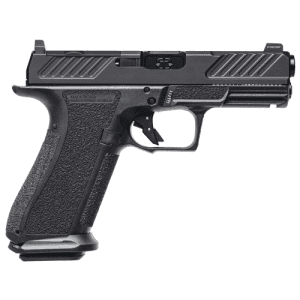 SHADOW SYSTEMS MR920 Combat 9mm 4" 17rd Optic Ready Pistol - Black