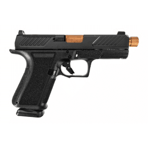 SHADOW SYSTEMS MR920 Combat 9mm 4.5" 15rd Optic Ready Pistol w/Night Sights & Bronze Threaded Barrel
