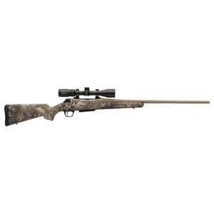 WINCHESTER XPR Hunter 6.5 Creedmoor 22" 3rd Bolt Rifle w/ Vortex 3-9x40 Scope - Bronze / Strata
