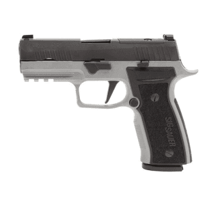 SIG SAUER P320 AXG Carry 9mm 3.9" 17rd Optic Ready Pistol w/ XRAY3 Night Sights - Two-Tone
