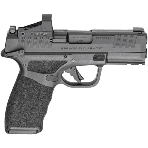 SPRINGFIELD ARMORY Hellcat Pro 9mm 3.7" 15rd Pistol w/ Shield SMSc Red Dot | Black