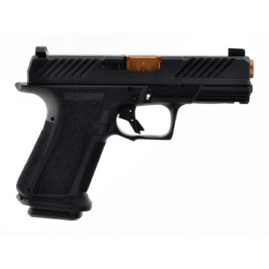 SHADOW SYSTEMS MR920 Combat 9mm 4" 10rd Optic Ready Pistol w/ Night Sights | Black