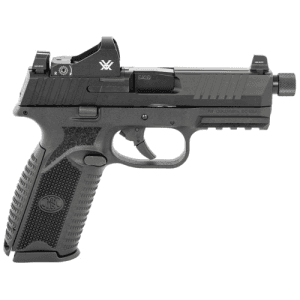 FN AMERICA FN509 Tactical 9mm 4.5" 24rd Pistol w/ Threaded Barrel & Vortex Viper Red Dot | Black