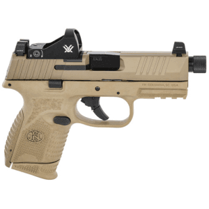 FN AMERICA 509 Compact Tactical 9mm 4.32" 12rd Pistol w/ Vortex Viper Red Dot & Threaded Barrel