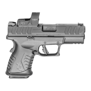 SPRINGFIELD ARMORY XDM Elite Compact 10mm 3.8" 11rd Pistol w/ HEX Dragonfly Red Dot - Black