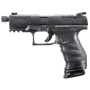 WALTHER ARMS PPQ M2 Q4 Tactical 9mm 4.6" 15rd Optic Ready Pistol w/ Threaded Barrel - Black