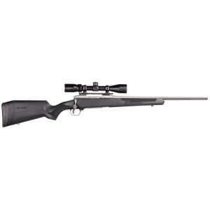 SAVAGE ARMS 110 Apex Storm XP 7mm-08 Rem 20" 4rd Bolt Rifle w/ Vortex 3-9x40 Scope - Stainless