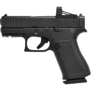 GLOCK G43X MOS 9mm 3.39" 10rd Optic Ready Pistol - Black TALO EXCLUSIVE