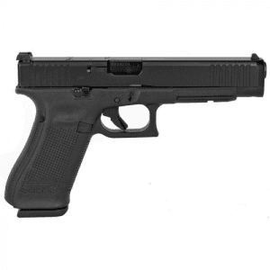 GLOCK G34 G5 MOS 9mm 5.3" 17rd Optic Ready Pistol - Black