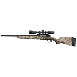 SAVAGE ARMS 110 Apex Predator XP 6.5 Creedmoor 24" 4rd Bolt Rifle w/ Vortex 4-12x44 Scope -Mossy Oak