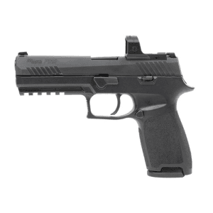 SIG SAUER P320 9mm 3.9" 15rd Pistol w/ ROMEOZero Pro Red Dot - Black