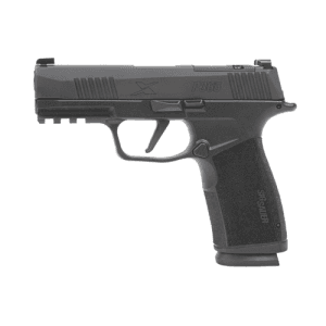 SIG SAUER P365 XMACRO 9MM 3.7" 17rd Optic Ready Pistol w/ XRAY3 Night Sights & Manual Safety - Black