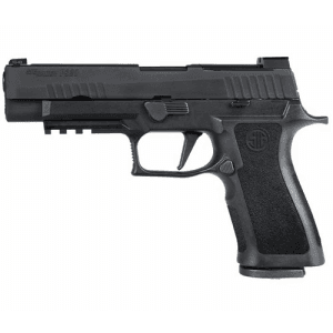 SIG SAUER P320 X-Series 9mm 4.7" 17rd Optic Ready Pistol w/ Night Sights - Black