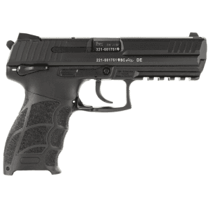 HK USA P30LS Long Slide V3 40SW 4.45" 10rd Optic Ready Pistol w/ Ambi Safety | Black