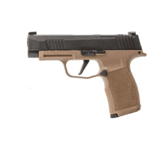 SIG SAUER P365 XL 9mm 3.7" Optic Ready Pistol w/ Night Sights - Coyote Tan - TALO Exclusive