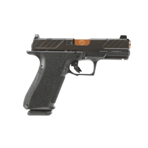 SHADOW SYSTEMS XR920 FOUNDATION 9mm 4" 17rd Optic Ready Pistol | Black