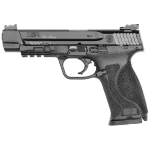 SMITH & WESSON PC M&P9 M2.0 Barrel Pro Series 9mm 5" 17rd Pistol w/ Fiber Optic Sights - Black