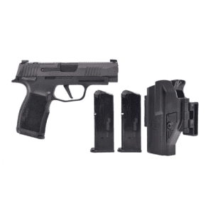 SIG SAUER P365 XL 9mm 3.7" 12rd Optic Ready Pistol w/ Night Sights & Manual Safety - TACPAC