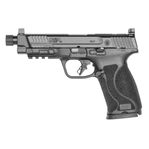 SMITH & WESSON M&P45 M2.0 45ACP 5.1" 10rd Optic Ready Pistol w/ Threaded Barrel - Black