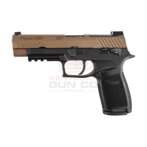 SIG SAUER P320 M17 9mm COY/Blk Optic Ready