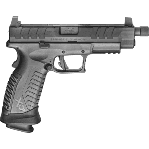 SPRINGFIELD ARMORY XDM Elite Tactical 9mm 5.28" 22rd Optic Ready Pistol w/ Threaded Barrel - Black