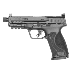 Smith & Wesson M&P9 M2.0 9mm 4.6" 17rd Optic Ready Pistol w/ Threaded Barrel & No Thumb Safety