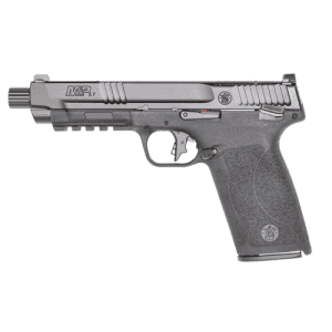 SMITH & WESSON M&PA(R) 5.7 - 5.7x28mm 5" 22rd Optic Ready Pistol w/ Threaded Barrel & Thumb Safety
