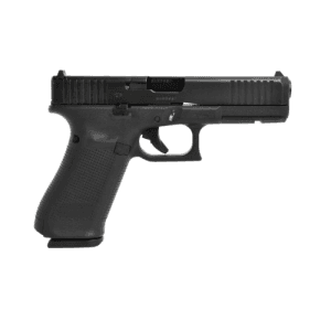GLOCK G17 G5 MOS 9mm 4.5" 17rd Optic Ready Pistol - Black
