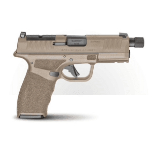 SPRINGFIELD ARMORY Hellcat Pro OSP 9mm 4.4" 15rd Optic Ready Pistol w/ Threaded Barrel | Desert FDE