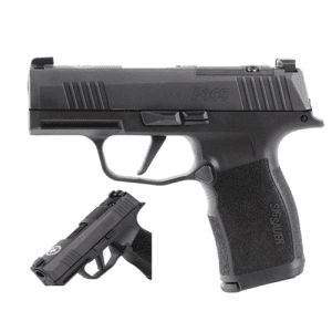SIG SAUER P356X Texas Ranger 9mm 3.1" 12rd Optic Ready Pistol w/ XRAY3 Night Sights | Black