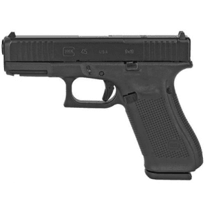 GLOCK G45 G5 MOS 9mm 4.02" 17rd Optic Ready Pistol - Black