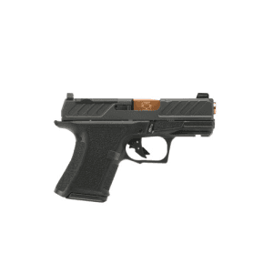 SHADOW SYSTEMS CR920 Foundation 9mm 3.41" 10/13rd Optic Ready Pistol w/ Night Sights | Black