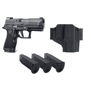 SIG SAUER P320 X-Compact 9mm 3.6" 15rd Optic Ready Pistol w/ XRAY3 Night Sights | Black