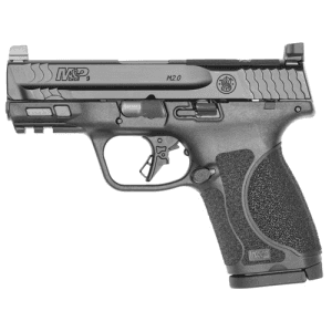 SMITH & WESSON M&P 9 M2.0 Optic Ready No Thumb Safety 9mm 3.6" 15rd Pistol - Black