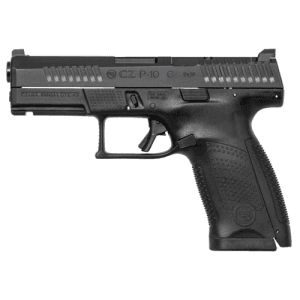 CZ-USA P-10 C 9mm 4" 15rd Optic Ready Pistol - Black