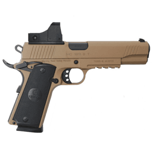 EAA Girsan MC1911S Government 45 ACP 5" 8rd w/ Red Dot - FDE